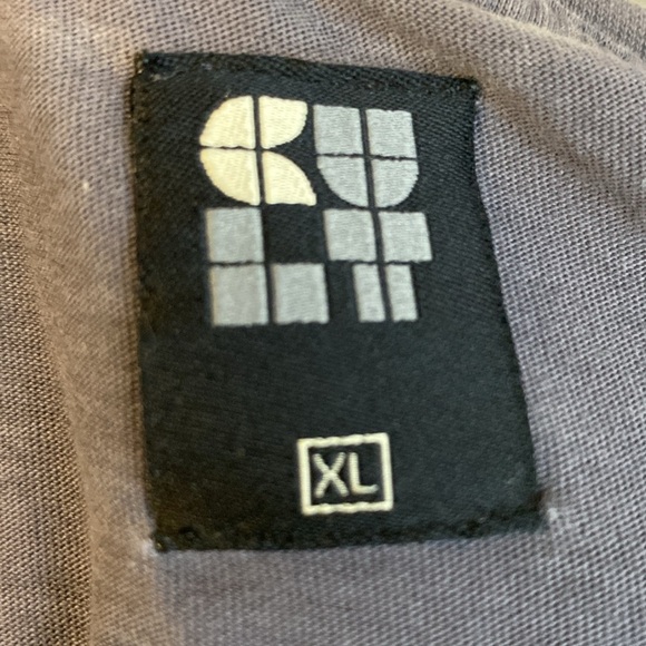 Cult of Individuality Black and White Artistic Short Sleeve Tee - Picture 7 of 7